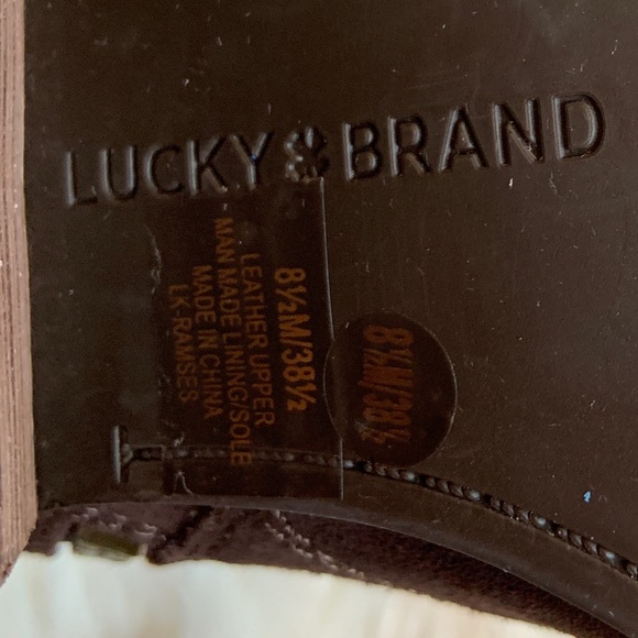 Lucky Brand Ramses Booties Size 8.5 Ankle Boots - Picture 6 of 8